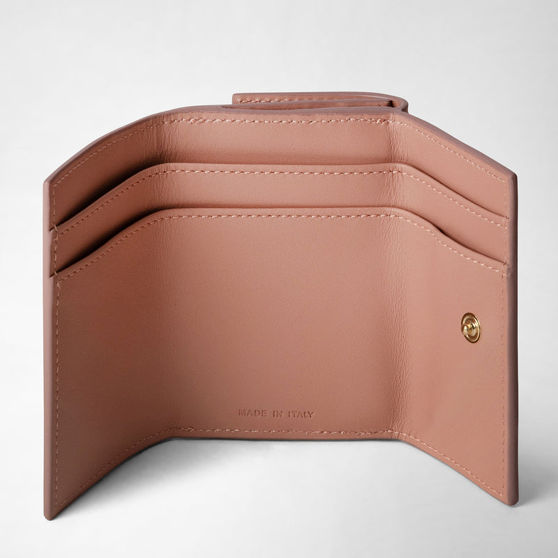 Serapian PORTAFOGLIO TRI-FOLD IN MOSAICO