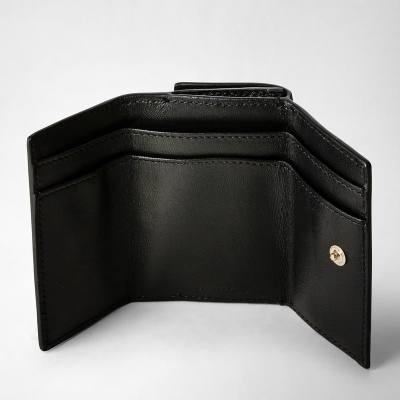 Serapian PORTAFOGLIO TRI-FOLD IN MOSAICO