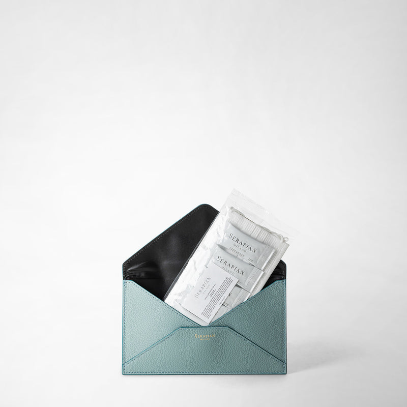 Serapian POUCH IN PELLE RUGIADA