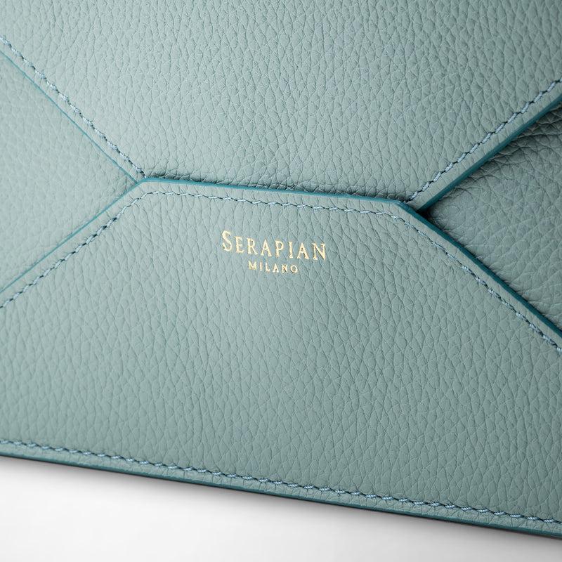 Serapian POUCH IN PELLE RUGIADA