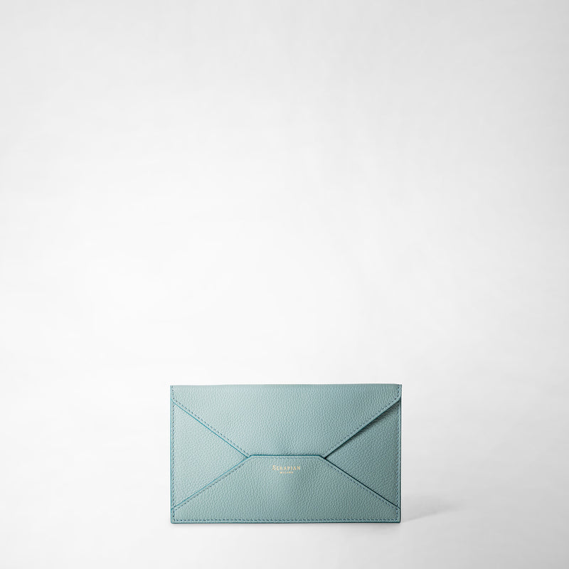 Serapian POUCH IN PELLE RUGIADA