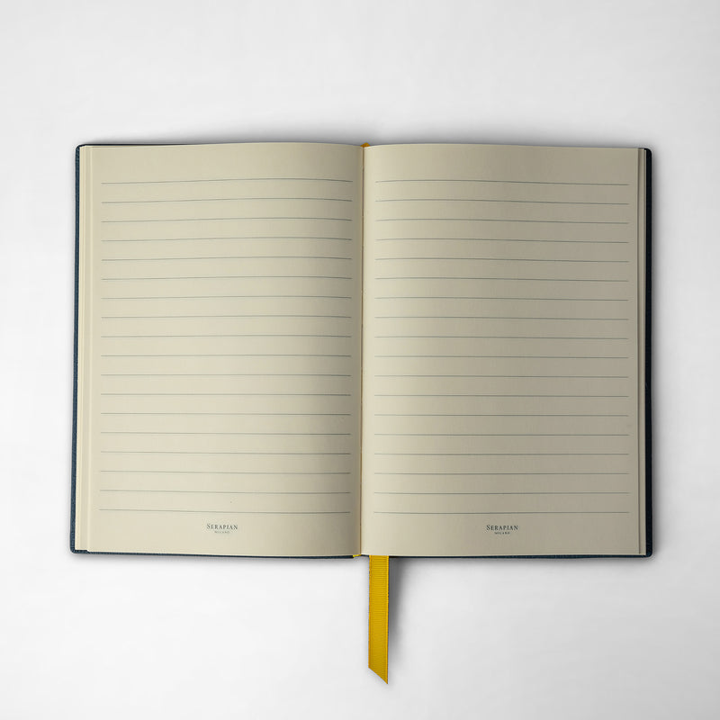 Serapian QUADERNO IN PELLE CACHEMIRE
