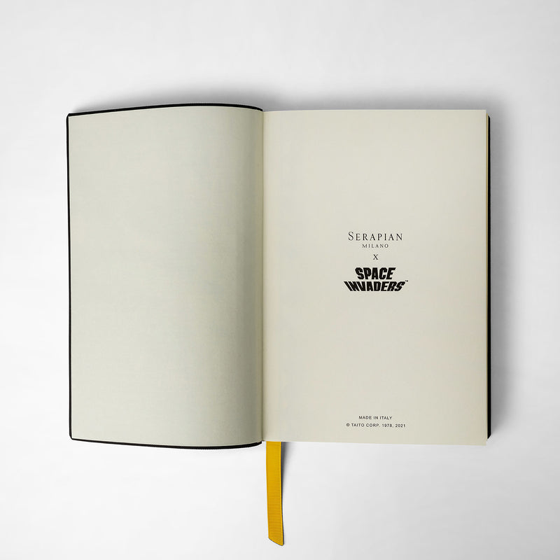 Serapian Quaderno In Stepan Nero Space Invaders