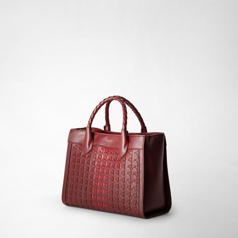 Serapian TOTE BAG LORELEI PICCOLA IN MOSAICO