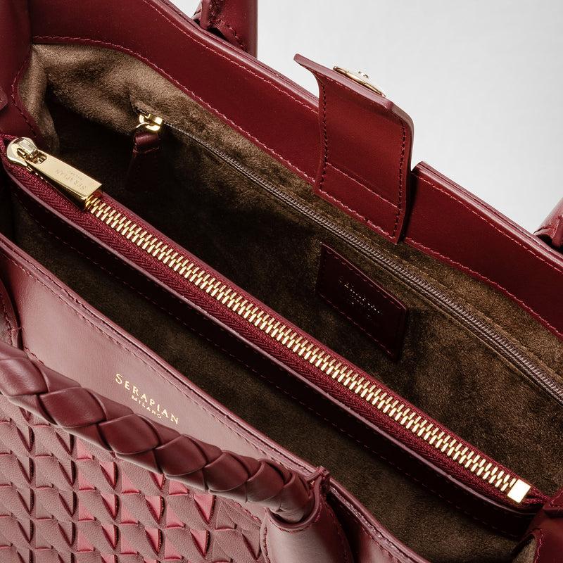 Serapian TOTE BAG LORELEI PICCOLA IN MOSAICO