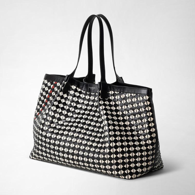 Serapian TOTE BAG SECRET IN MOSAICO