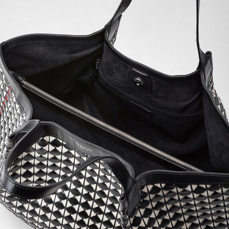 Serapian TOTE BAG SECRET IN MOSAICO