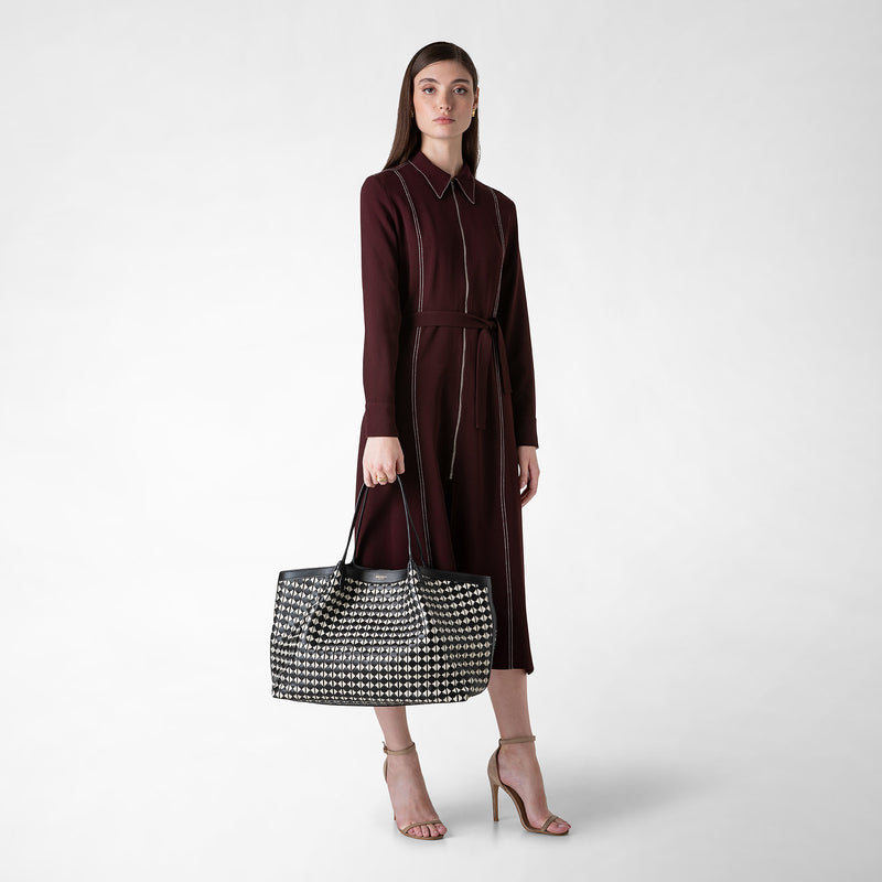 Serapian TOTE BAG SECRET IN MOSAICO