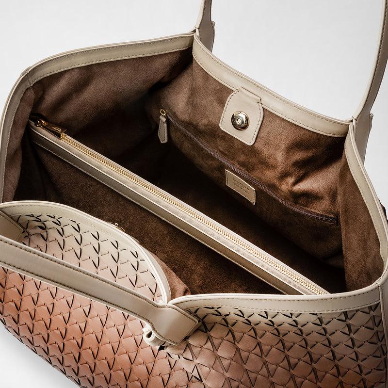 Serapian TOTE BAG SECRET IN MOSAICO