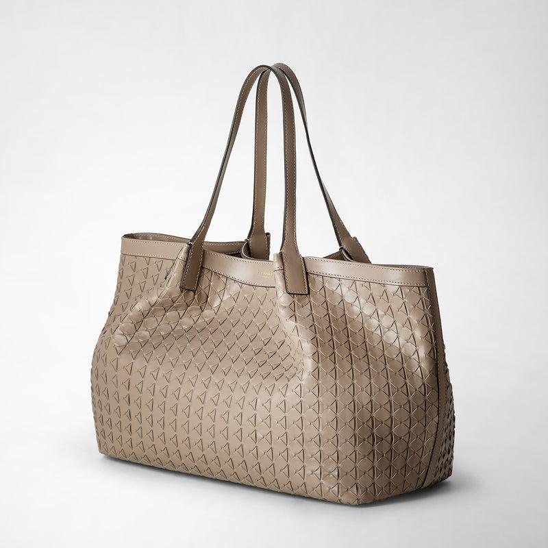 Serapian Tote Bag Secret In Mosaico Sahara