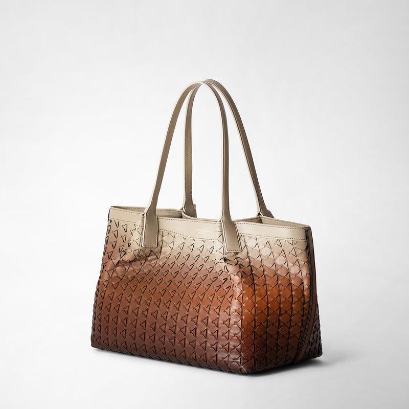 Serapian TOTE BAG SECRET PICCOLA IN MOSAICO