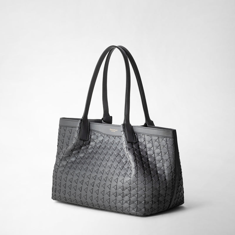 Serapian TOTE BAG SECRET PICCOLA IN MOSAICO