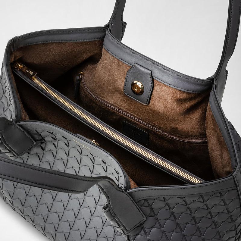 Serapian TOTE BAG SECRET PICCOLA IN MOSAICO