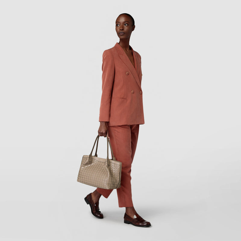 Serapian TOTE BAG SECRET PICCOLA IN MOSAICO