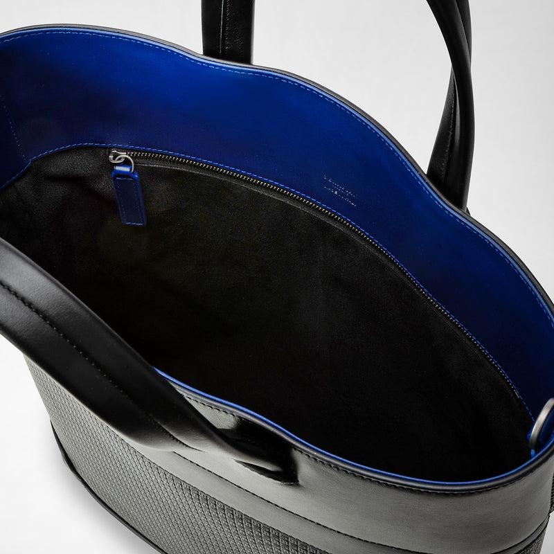 Serapian TOTE BAG VERTICALE IN STEPAN 72