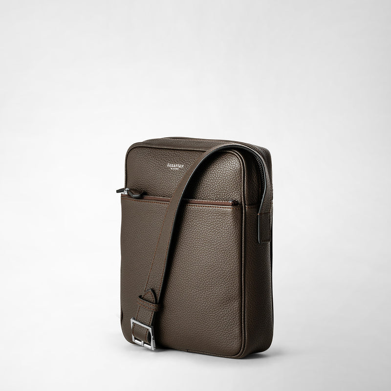 Serapian TRACOLLA NORTH SOUTH IN PELLE CACHEMIRE