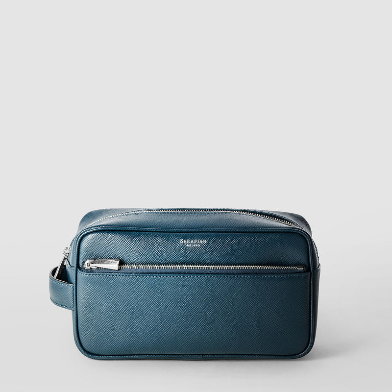 Serapian TROUSSE DA BAGNO IN PELLE EVOLUZIONE