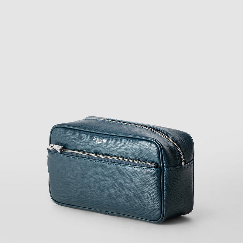 Serapian TROUSSE DA BAGNO IN PELLE EVOLUZIONE