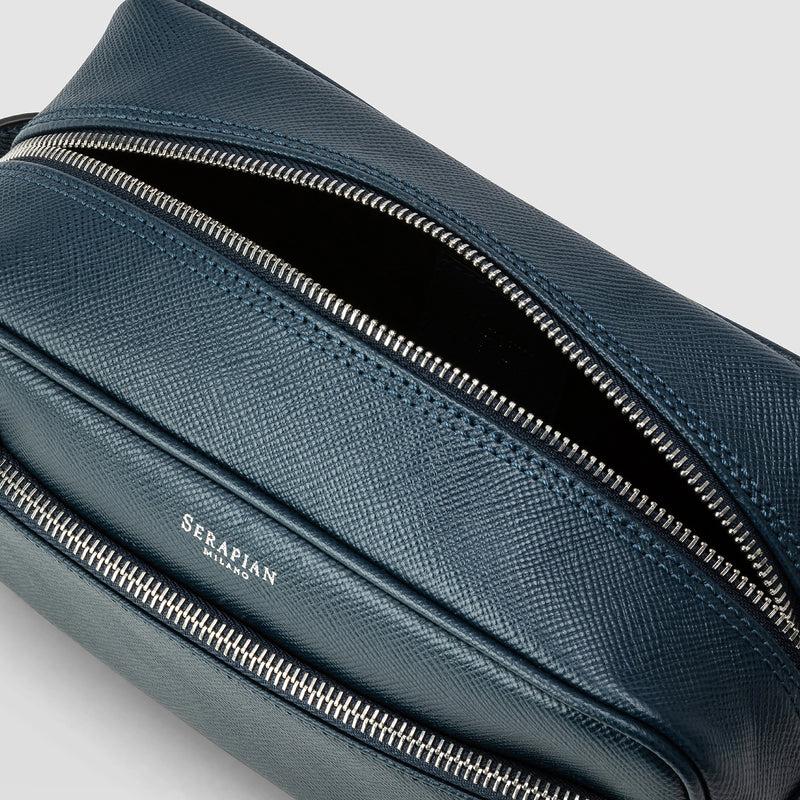 Serapian TROUSSE DA BAGNO IN PELLE EVOLUZIONE