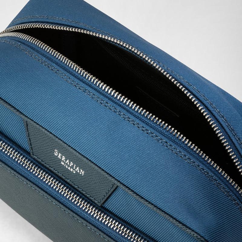 Serapian TROUSSE DA BAGNO IN PELLE EVOLUZIONE