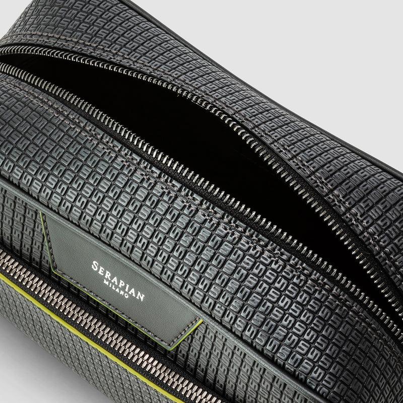 Serapian TROUSSE DA BAGNO IN STEPAN