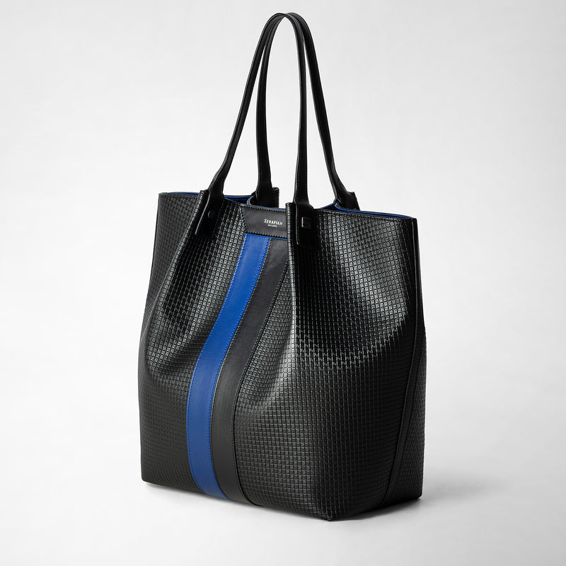 Serapian VERTICAL SECRET TOTE BAG IN STEPAN