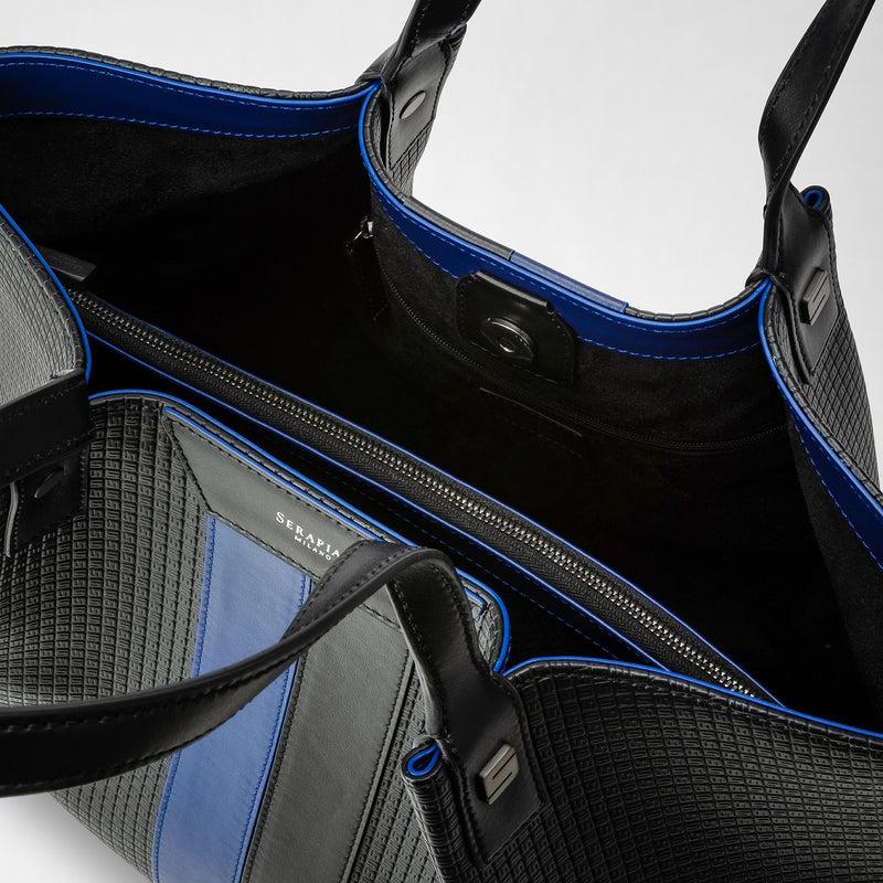Serapian VERTICAL SECRET TOTE BAG IN STEPAN