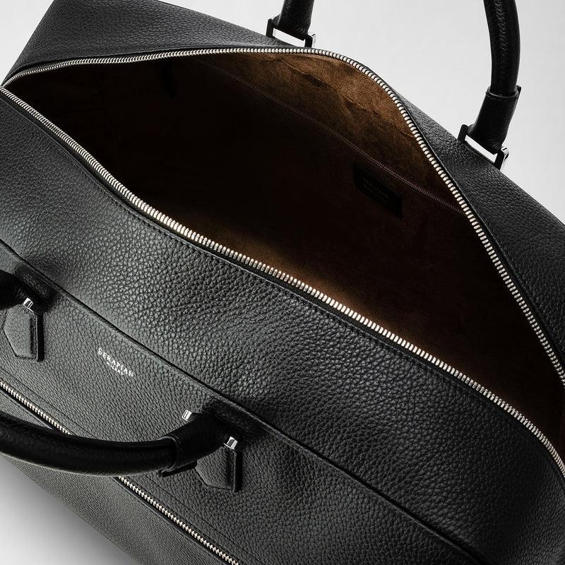 Serapian WEEKENDER MEDIA IN PELLE CACHEMIRE