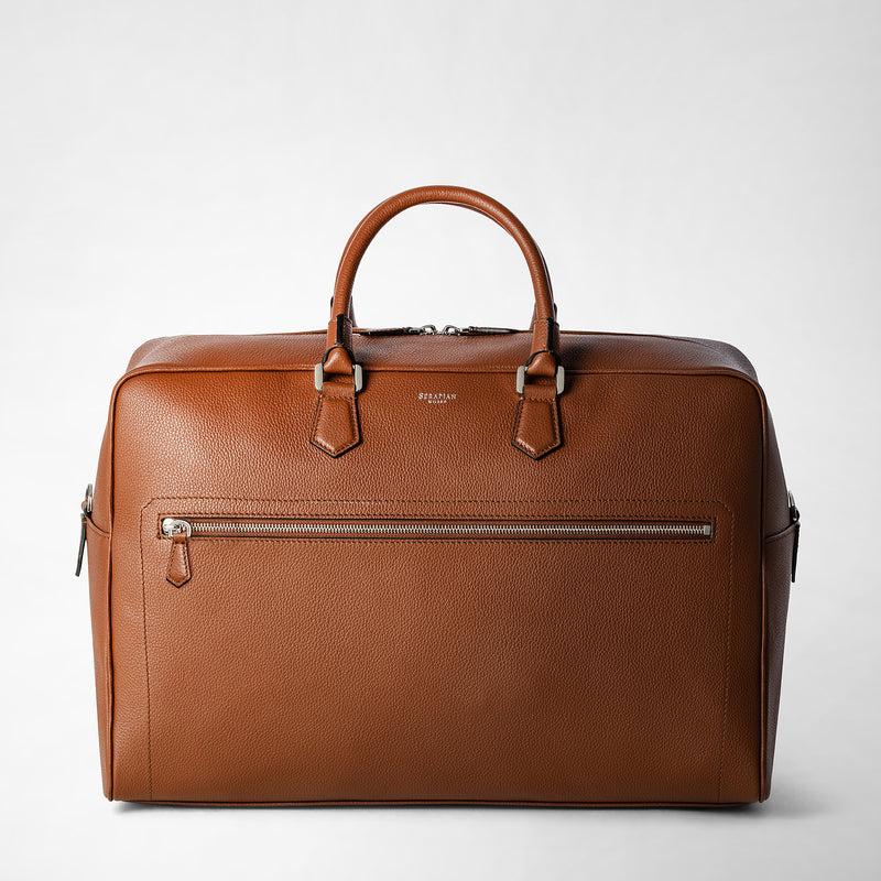 Serapian WEEKENDER MEDIA IN PELLE CACHEMIRE