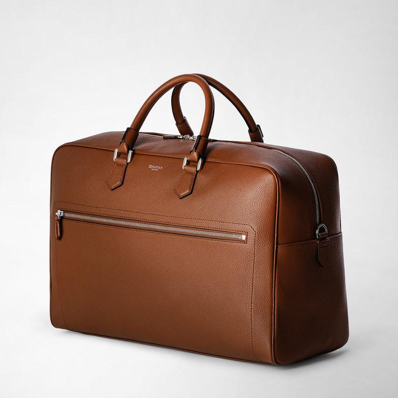 Serapian WEEKENDER MEDIA IN PELLE CACHEMIRE