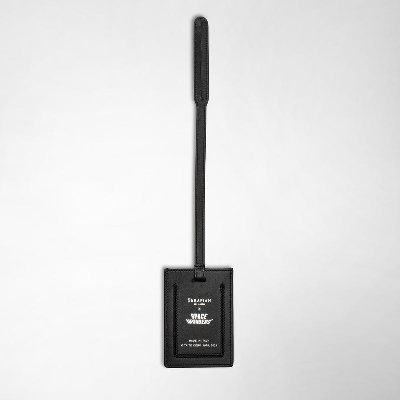 Serapian Targhetta Per Indirizzo In Stepan Nero Space Invaders