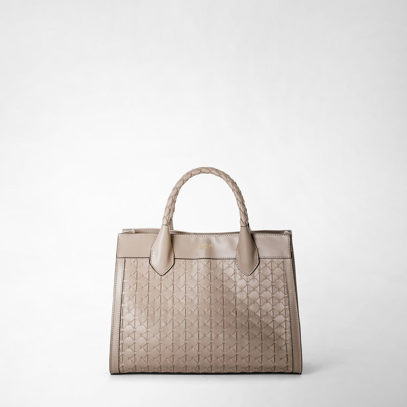 Serapian Tote Bag Lorelei Piccola In Mosaico Sahara