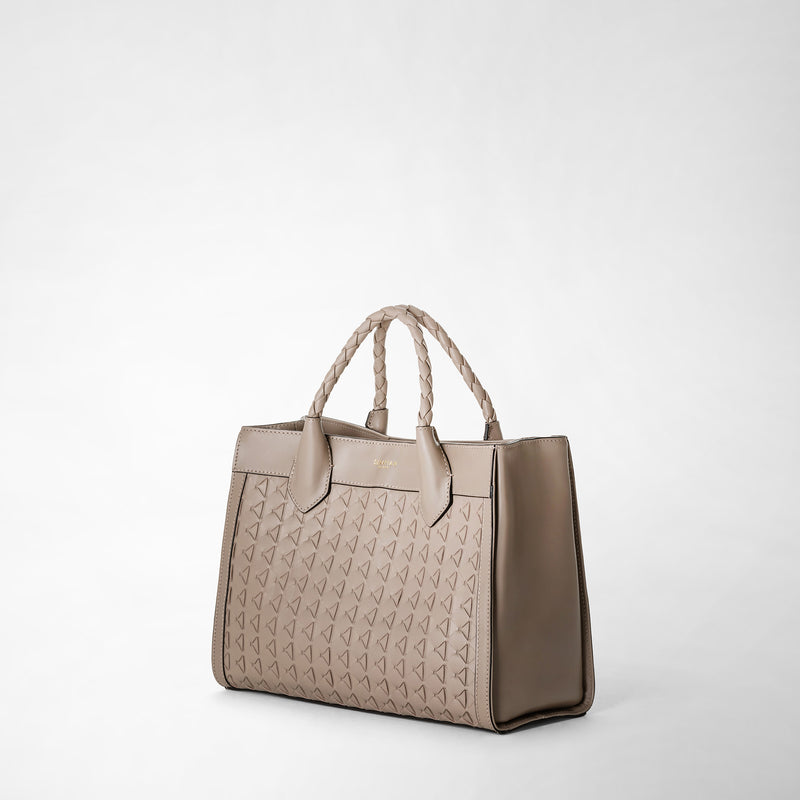 Serapian Tote Bag Lorelei Piccola In Mosaico Sahara