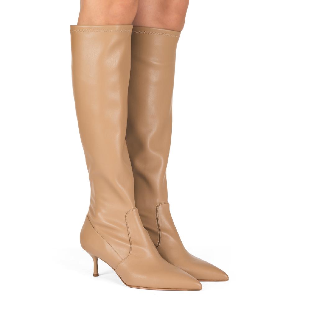 Sergio Levantesi Carmen23 | Cuissard In Pelle Color Capriolo