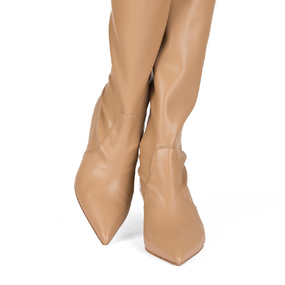 Sergio Levantesi Carmen23 | Cuissard In Pelle Color Capriolo