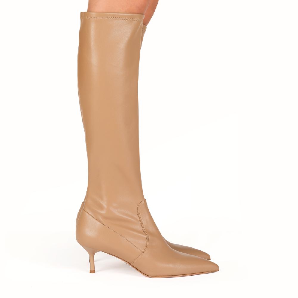 Sergio Levantesi Carmen23 | Cuissard in pelle color capriolo