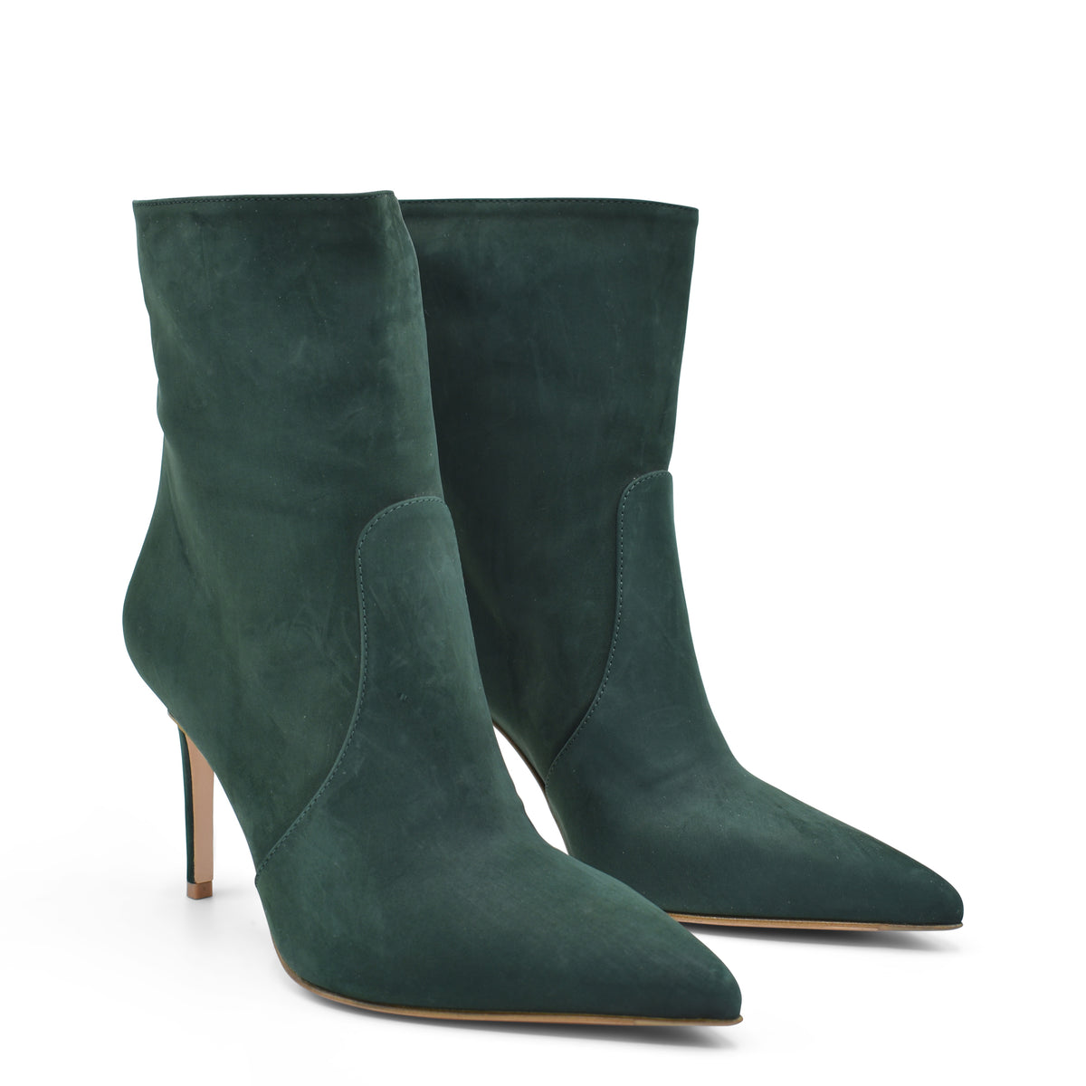 Sergio Levantesi Domenica Ghirlanda. Stivaletti In Pelle Scamosciata