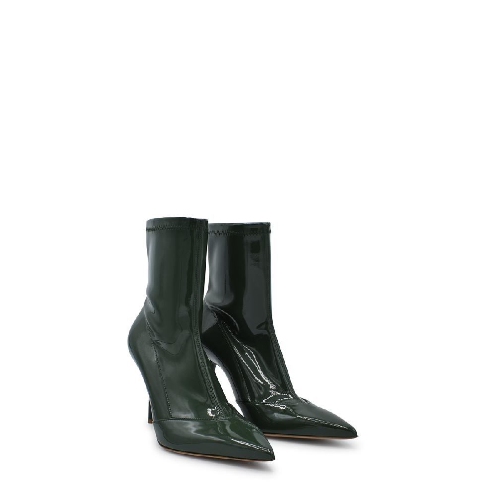 Sergio Levantesi Maty | Stivaletto Con Tacco A Spillo In Vernice Elasticizzata Battle