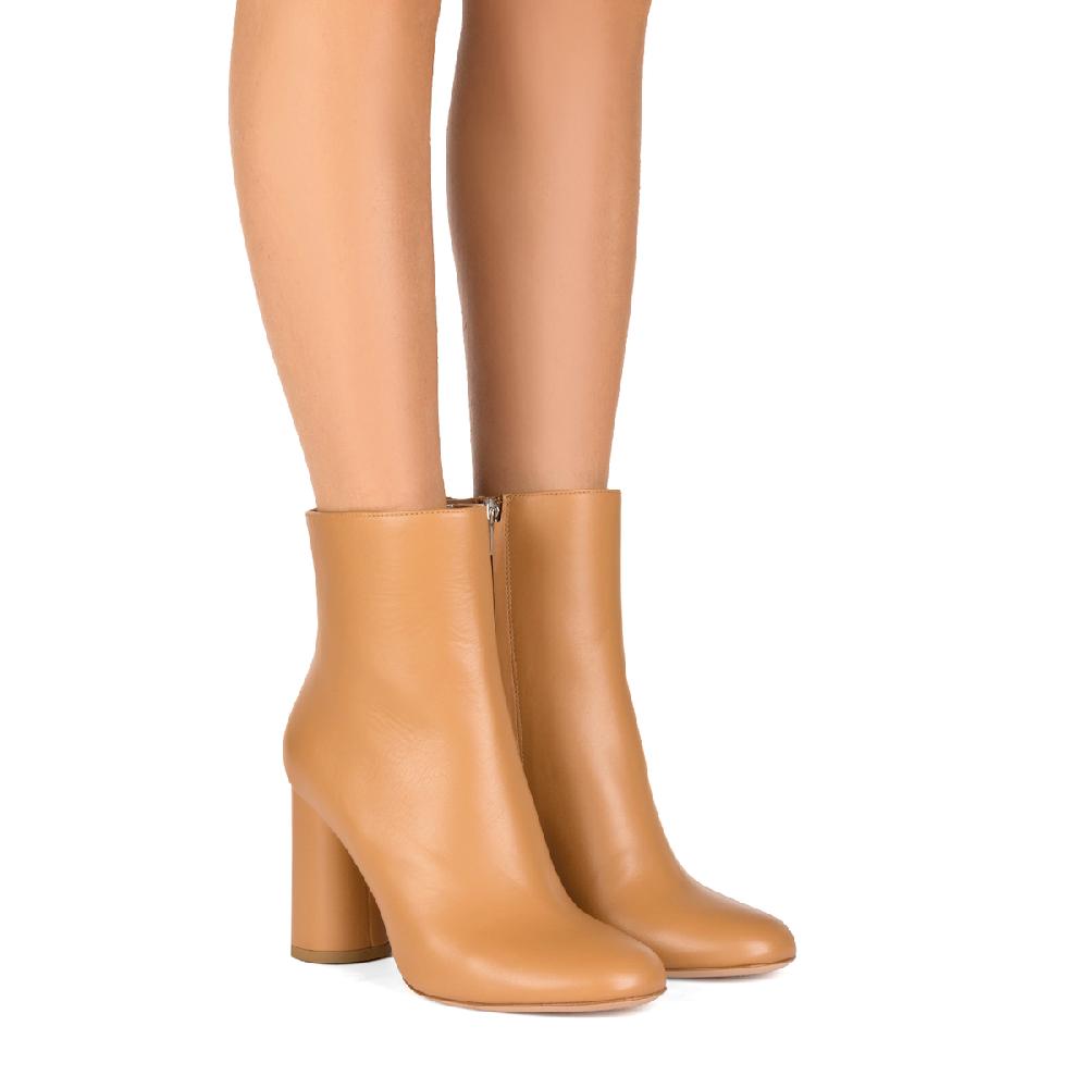 Sergio Levantesi Nerida | Stivaletto In Pelle Di Vitello Flake