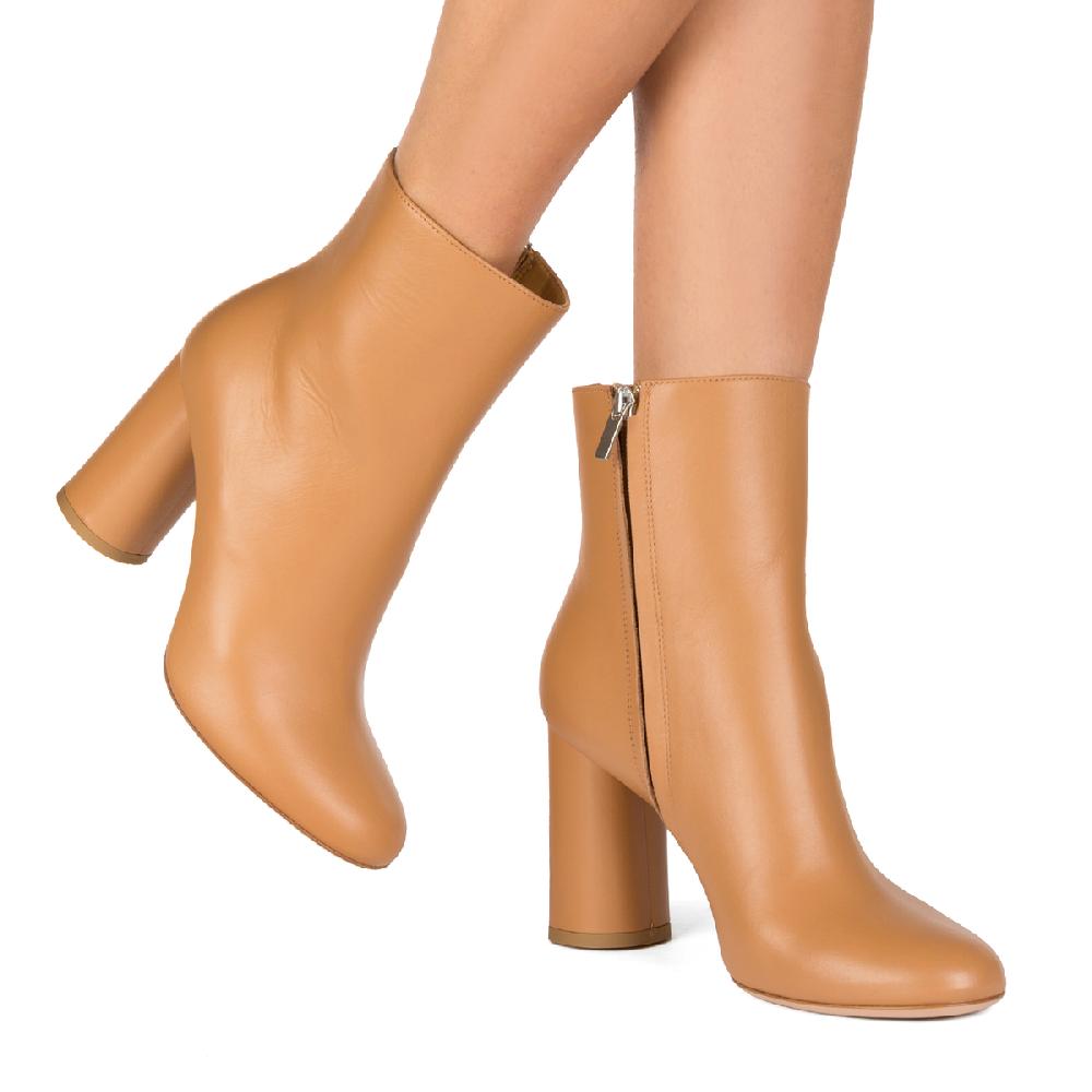 Sergio Levantesi Nerida | Stivaletto In Pelle Di Vitello Flake