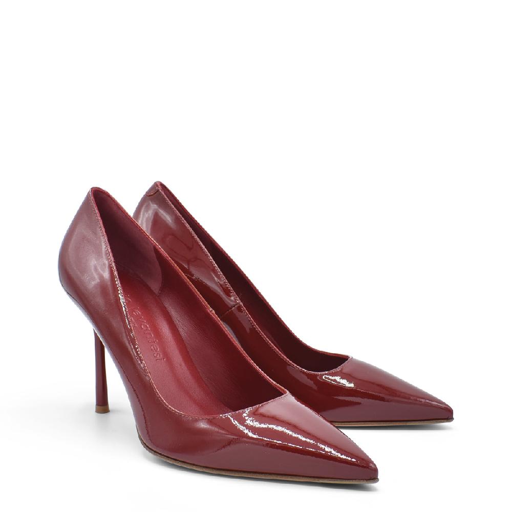 Sergio Levantesi Musa Chianti. Décolleté In Pelle