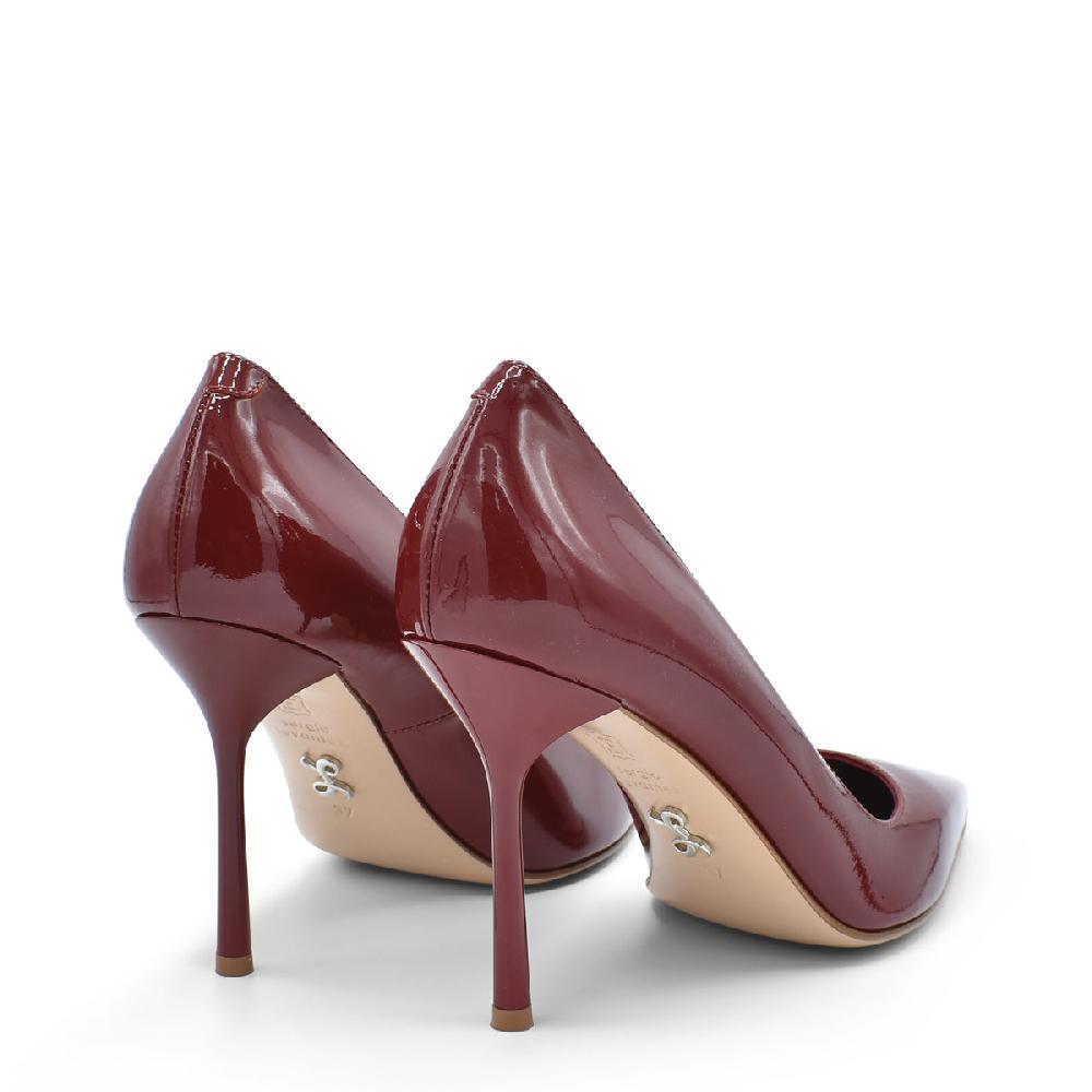 Sergio Levantesi Musa Chianti. Décolleté In Pelle