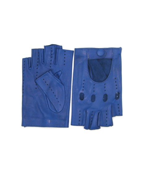 Sermoneta Gloves Guanto Guida In Nappa Mezze Dita Royal