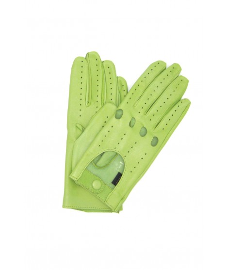 Sermoneta Gloves Guanto Guida sfoderato dita intere Pistacchio