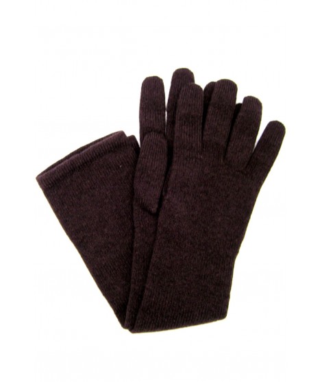 Sermoneta Gloves Guanto in 100% cashmere 10bt T.Moro