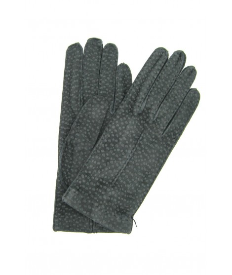 Sermoneta Gloves Guanto in Carpincho senza fodera Grigio