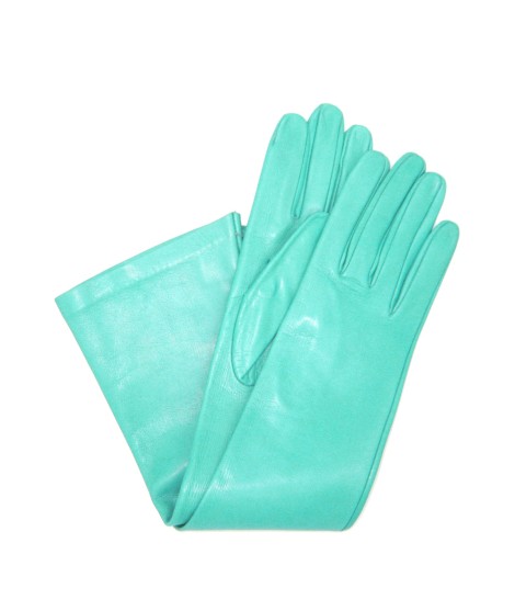 Sermoneta Gloves Guanto in Nappa 10bt foderato seta Acqua