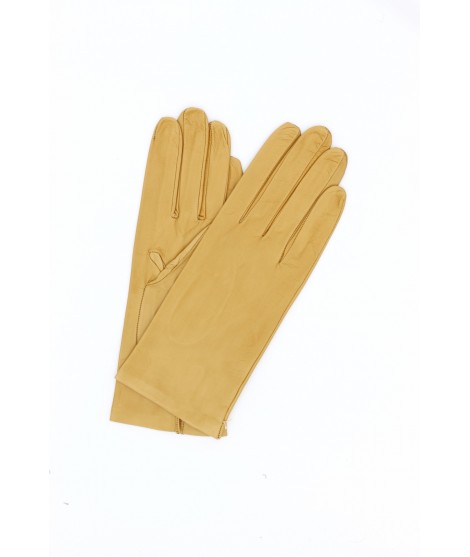 Sermoneta Gloves Guanto in Nappa 2bt sfoderato Cookie