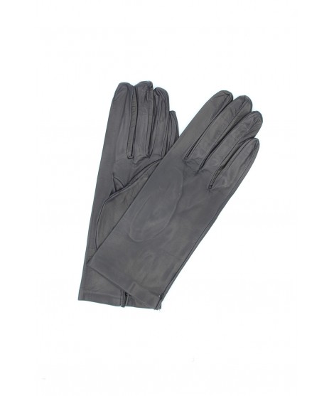Sermoneta Gloves Guanto in Nappa 2bt sfoderato Navy