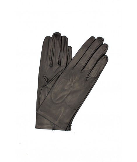 Sermoneta Gloves Guanto in Nappa 2bt sfoderato Nero